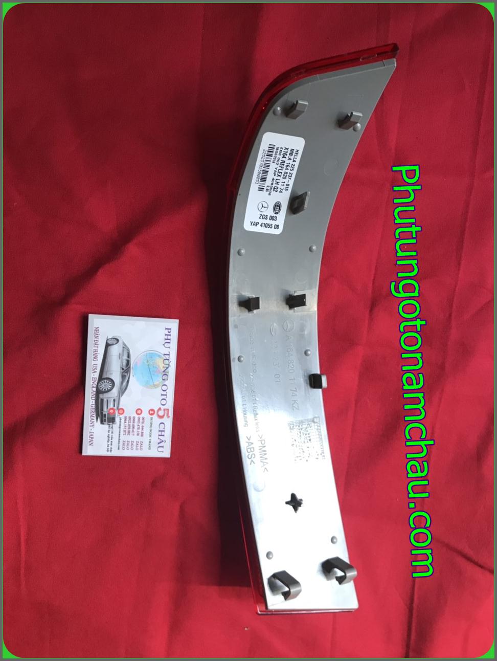 Đèn Phản Quang Ba đờ Sốc (cản) Sau Trái Xe Mercedes GL450 1648201174