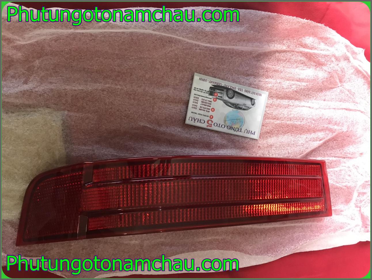 Đèn Phản Quang Ba đờ Sốc (cản) Sau Trái Xe Mercedes GL450 A1648201174