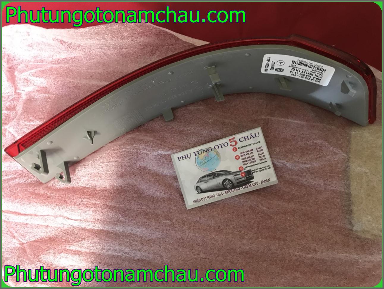 Đèn Phản Quang Ba đờ Sốc (cản) Sau Trái Xe Mercedes GL450 GL320 GL550 A1648201174