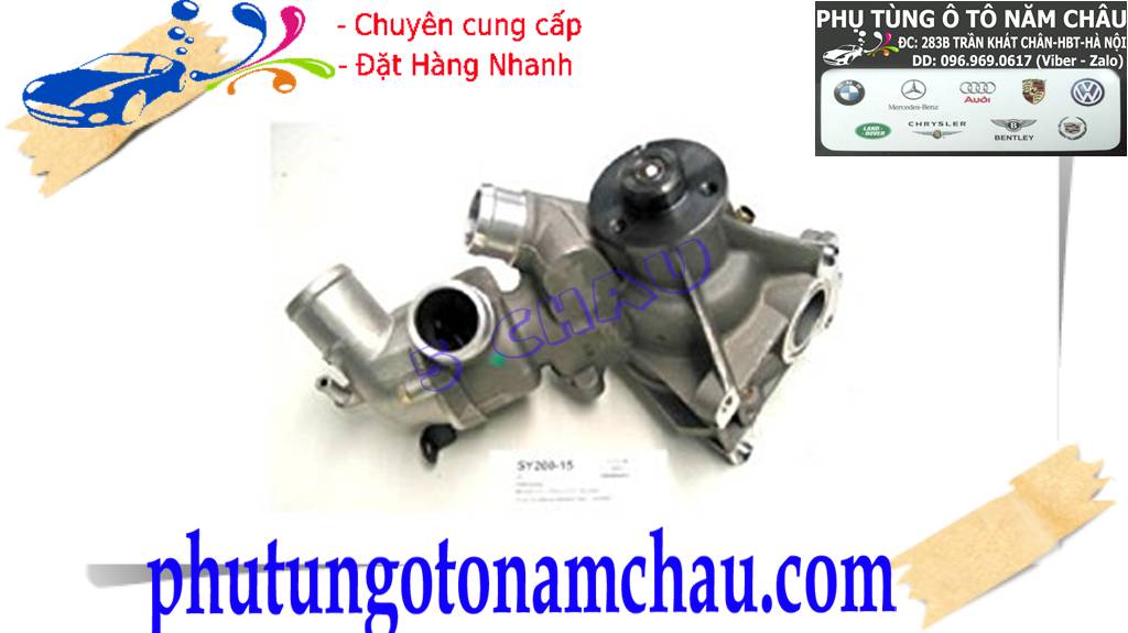 1622003501 bom nuoc Ssangyong Chairman 1622003501 bơm nước Ssangyong Chairman