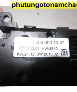 Bảng điều Khiển điều Hòa C220 C280 C350 C200 - A2049001007 2049001007 (15)