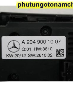 Bảng điều Khiển điều Hòa C220 C280 C350 C200 - A2049001007 2049001007 (7)