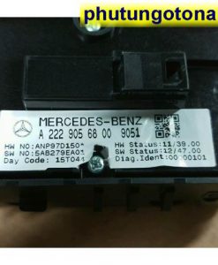 Công Tắc Tổng Cửa MERCEDES C300 C63 GLC300 - A2229056800 2229056800 (5)
