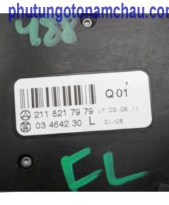 Cụm Công Tắc Chỉnh Ghế Mercedes S211 E550 E350 E320 - A2118217979 2118217979 (5)