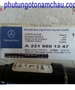 Vòi Phun Nước Rửa đèn Pha Mercedes S - A2218601347 A2218601447 2218601447 2218601347 (2)