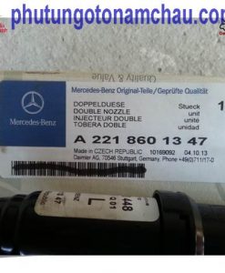 Vòi Phun Nước Rửa đèn Pha Mercedes S - A2218601347 A2218601447 2218601447 2218601347 (2)