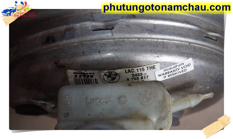 Bầu Trợ Lực Chân Phanh Bmw 745d 730d 760i - 34326779736 - 34 32 6 779 736 (13)