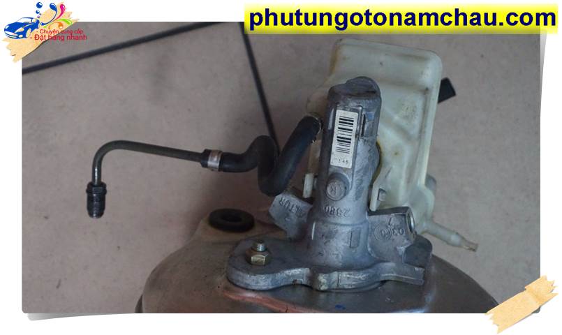 Bầu Trợ Lực Chân Phanh Bmw 745d 730d 760i - 34326779736 - 34 32 6 779 736 (14)