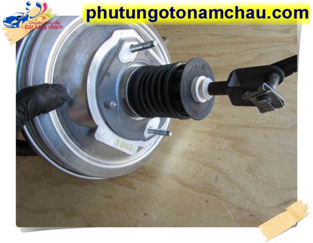 Bầu Trợ Lực Chân Phanh Bmw 745d 730d 760i - 34326779736 - 34 32 6 779 736 (3)