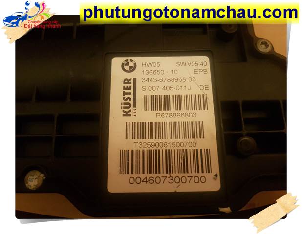 Cụm điều Khiển Phanh Tay BMW X5 X6 - 34436850289 34 43 6 850 289 (2) Cụm điều Khiển Phanh Tay BMW X5 X6 - 34436850289 34 43 6 850 289 (2)