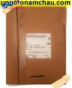 Cụm điều Khiển Phanh Tay BMW X5 X6 - 34436850289 34 43 6 850 289 (5)
