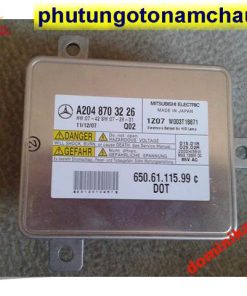 Hộp Balat điều Khiển đèn Pha Mercedes GLK C - A2048703226 2048703226 (4)