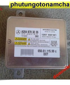 Hộp Balat điều Khiển đèn Pha Mercedes GLK C - A2048703226 2048703226 (4)