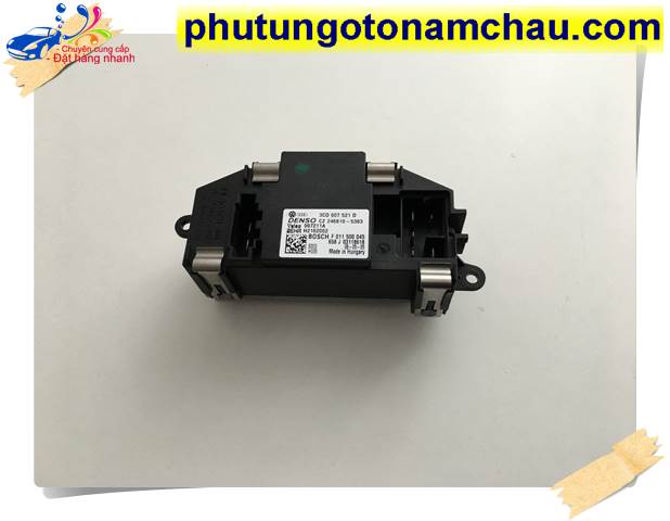 Ic Quạt điều Hòa AUDI A3 S3 Q7 - 3C0907521F 3C0 907 521 F (1)