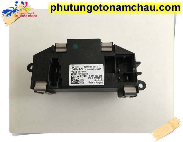 Ic Quạt điều Hòa AUDI A3 S3 Q7 - 3C0907521F 3C0 907 521 F (11)