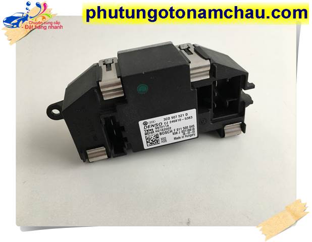 Ic Quạt điều Hòa AUDI A3 S3 Q7 - 3C0907521F 3C0 907 521 F (14)