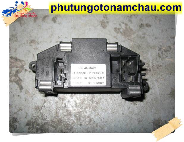 Ic Quạt điều Hòa AUDI A3 S3 Q7 - 3C0907521F 3C0 907 521 F (4)