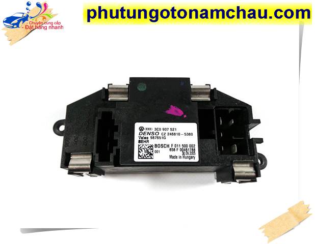 Ic Quạt điều Hòa AUDI A3 S3 Q7 - 3C0907521F 3C0 907 521 F (9)