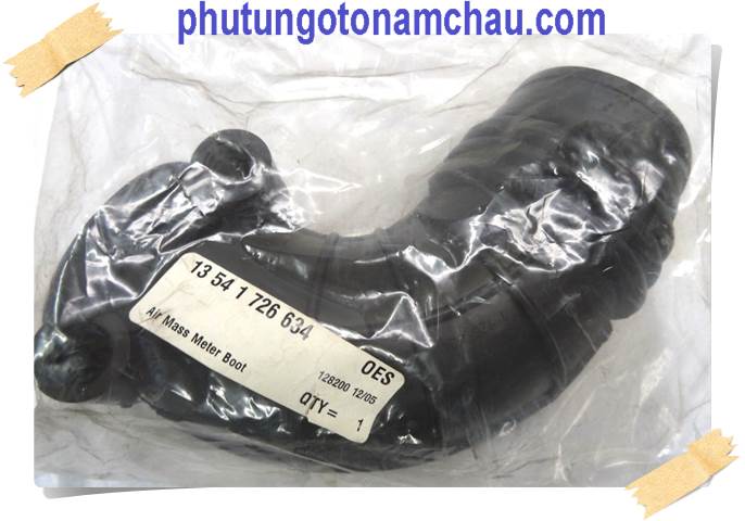 Ống Gió Cổ Hút BMW 525I - 13541726634 (1)