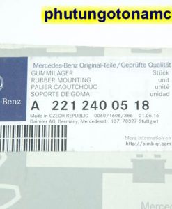 Cao Su Chân Số Mercedes C250 C350 E500 - A2212400518 2212400518 (1)