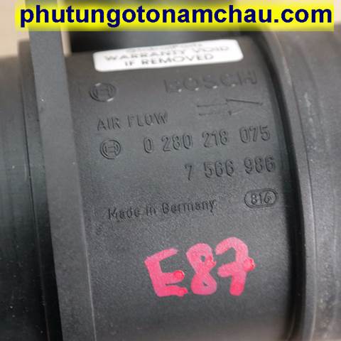 Cảm Biến đo Gió Bmw 116i 316i - 13627566986 13 62 7 566 986 (3)