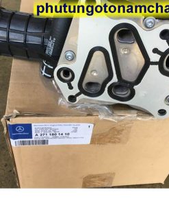Cụm Két Mát Dầu Mercedes E250 C250 M271 - A2711801410 2711801410 (12)