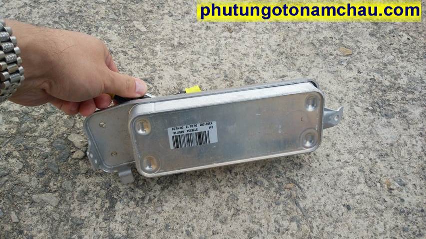 Két Làm Mát Dầu Hộp Số Bmw 535i 640i 740i - 17217638678 17 21 7 638 678 (13)