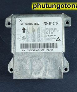 Hộp điều Khiển Túi Khí MERCEDES C W204 - A2049012704 2049012704 (12)