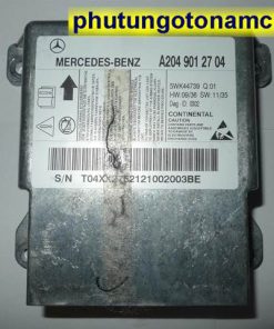 Hộp điều Khiển Túi Khí MERCEDES C W204 - A2049012704 2049012704 (15)