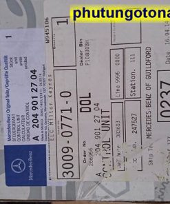 Hộp điều Khiển Túi Khí MERCEDES C W204 - A2049012704 2049012704 (3)