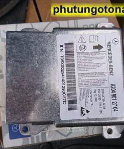 Hộp điều Khiển Túi Khí MERCEDES C W204 - A2049012704 2049012704 (4)