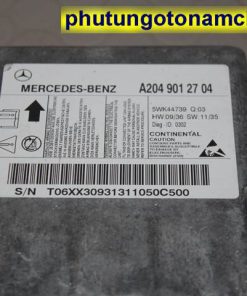 Hộp điều Khiển Túi Khí MERCEDES C W204 - A2049012704 2049012704 (8)