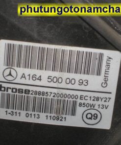 Quạt Giải Nhiệt động Cơ MERCEDES GL ML - A1645000093 1645000093 (3)