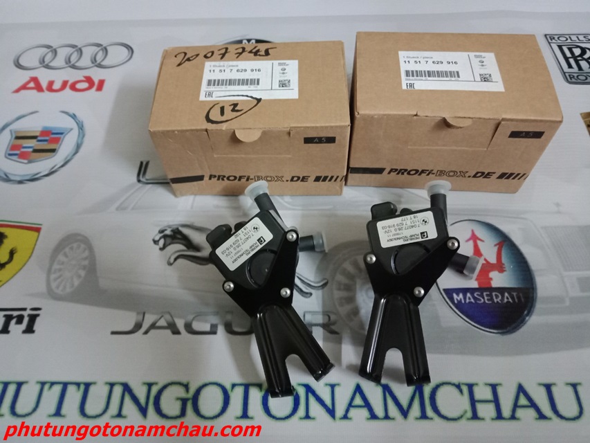 BƠM NƯỚC LÀM MÁT TURBO BMW X5X6550I650I750I - 11517629916 (2)