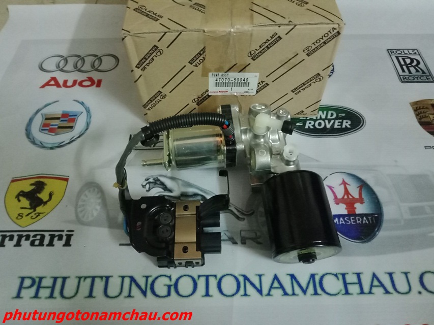 Bơm Hơi Trợ Lực ABS Lexus LS460 4707050040(3)