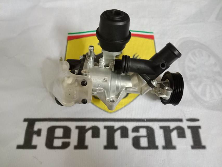 Bơm Nước M274 Mercedes Benz A2742000800 (11)