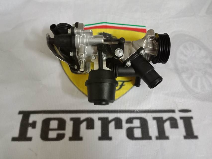 Bơm Nước M274 Mercedes Benz A2742000800 (9)