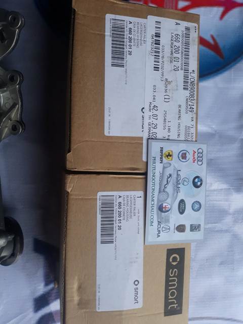 Bơm Nước Smart A6602000120 (1)