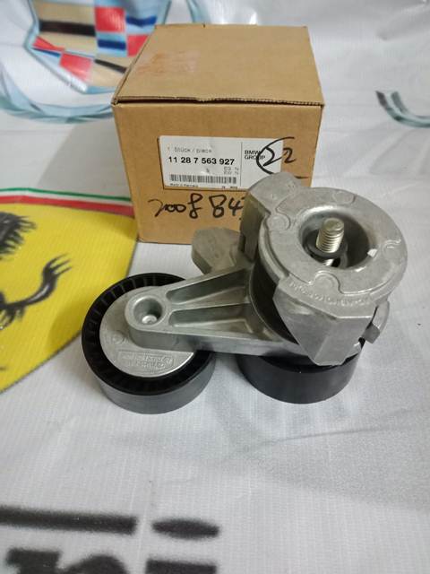 Bộ Căng đai BMW E90 E92 Với Ròng Rọc INA 11287563927 (1)