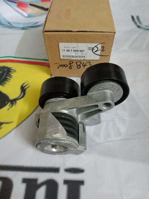 Bộ Căng đai BMW E90 E92 Với Ròng Rọc INA 11287563927 (2)