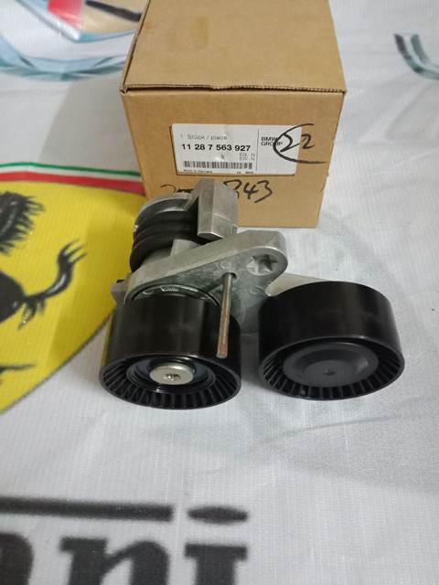 Bộ Căng đai BMW E90 E92 Với Ròng Rọc INA 11287563927 (3)