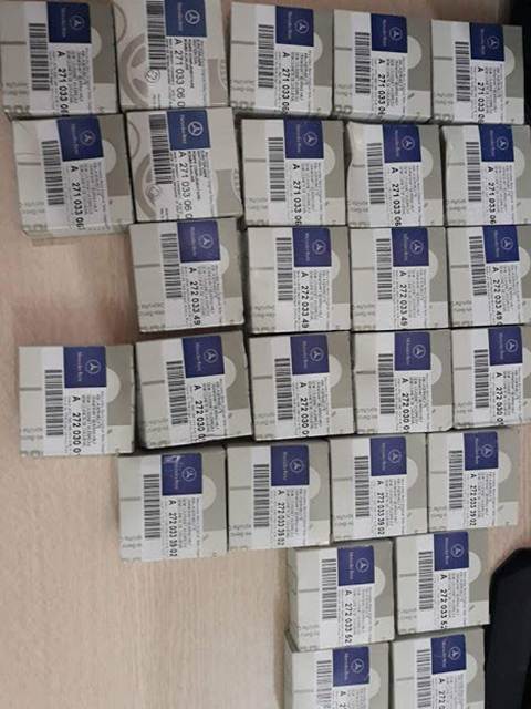 Bộ Pitong Tay Biên Bạc Trục Cơ Máy M272 A2721800701 (2)