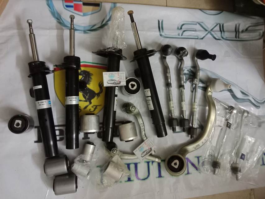 Bộ đồ Gầm BMW + Mercedes-benz (1)