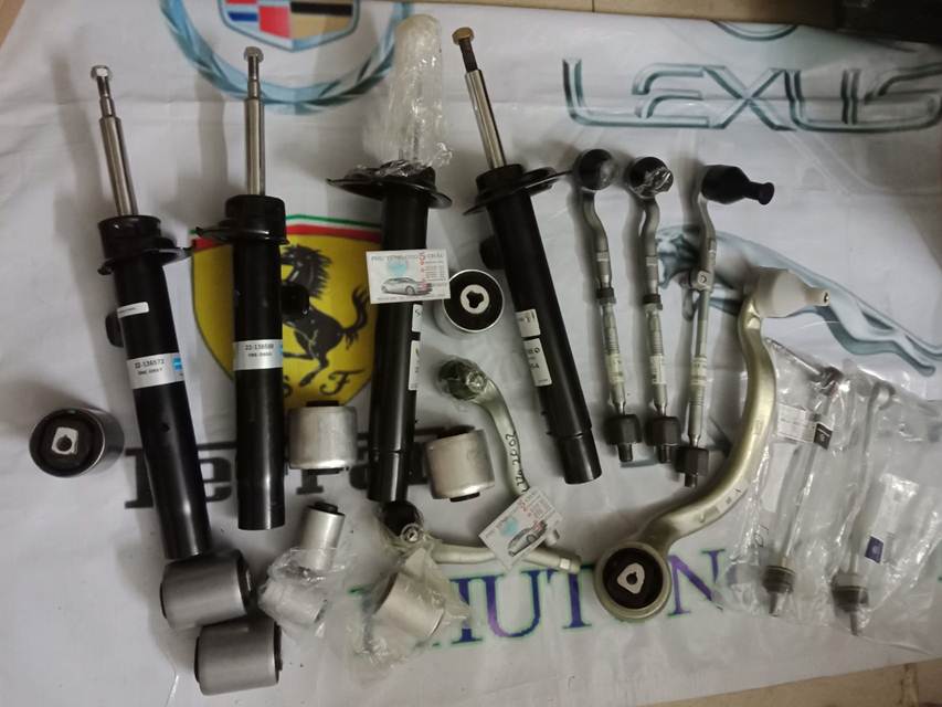 Bộ đồ Gầm BMW + Mercedes-benz (2)