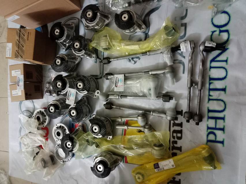 Bộ đồ Gầm BMW + Mercedes-benz (3)