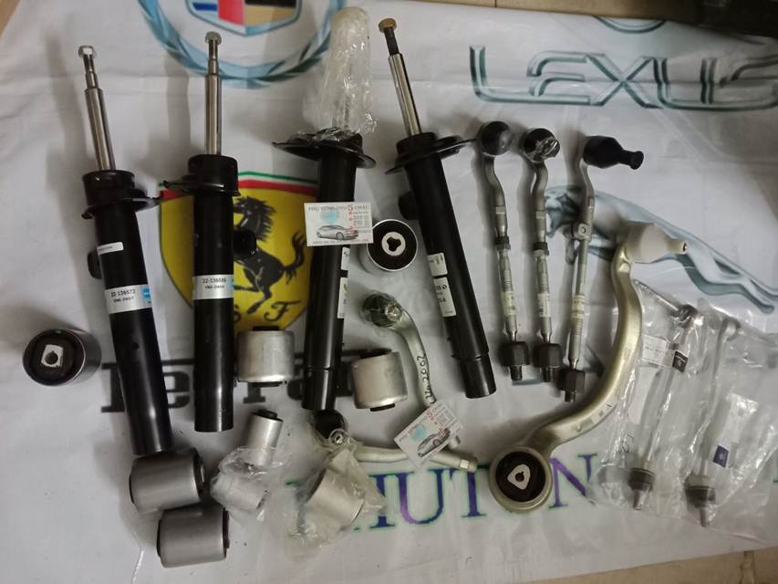 Bộ đồ Gầm BMW + Mercedes-benz (8)