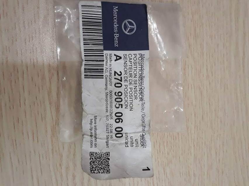 Cảm Biến Trục Cơ A2709050600(3)