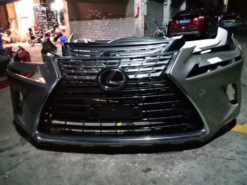 Cản Trước Lexus (2)