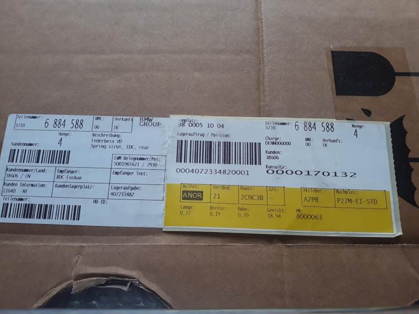 Giảm Sóc Sau BMW I8 37106884588 (2)