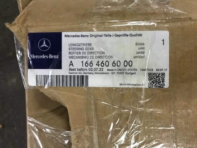 Gía đỡ Lái OEM 1664606000 (3)